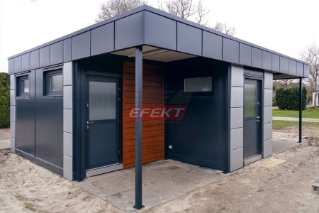 27c Portable toilet