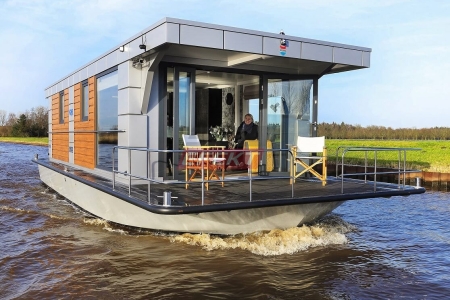 41a floating house Modular House