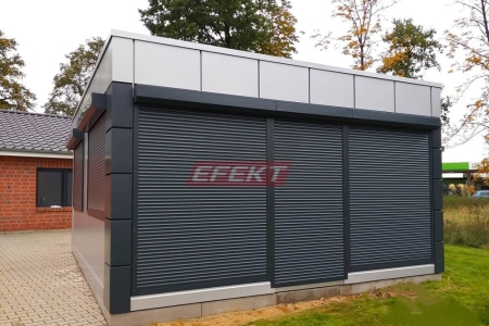 69a Modular Service Kiosks
