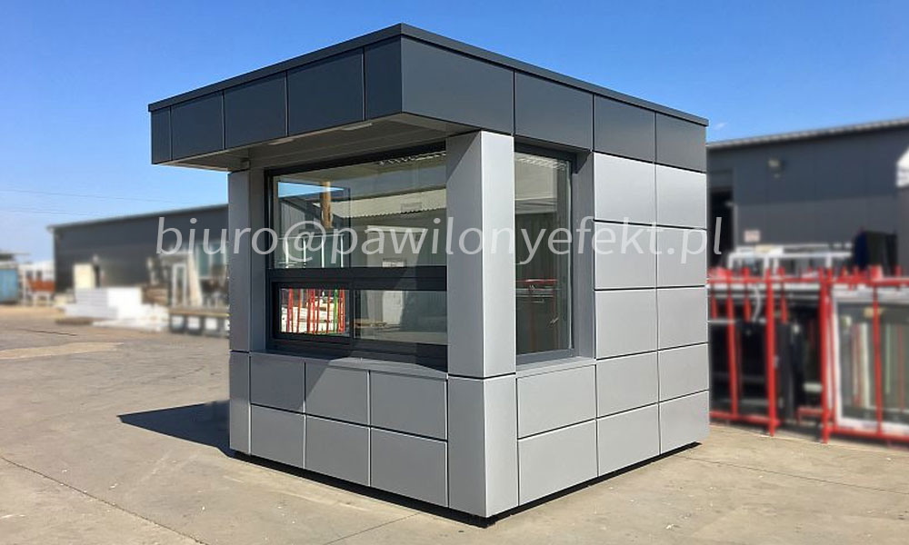 Security container – comfortable mini pavilions