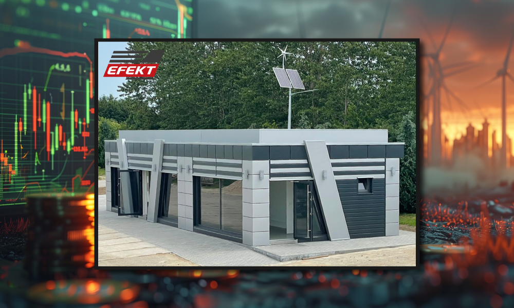 Energy Costs Rising? Save with Efekt Pavilions!
